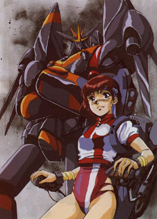 Noriko et le Gunbuster
